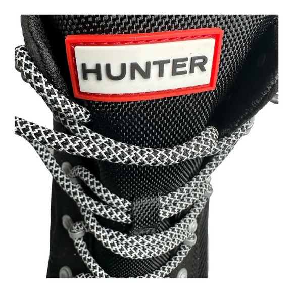 Hunter Men's Explorer Insulated Commando Boot in Black. Sz: 9 - Picture 8 of 11